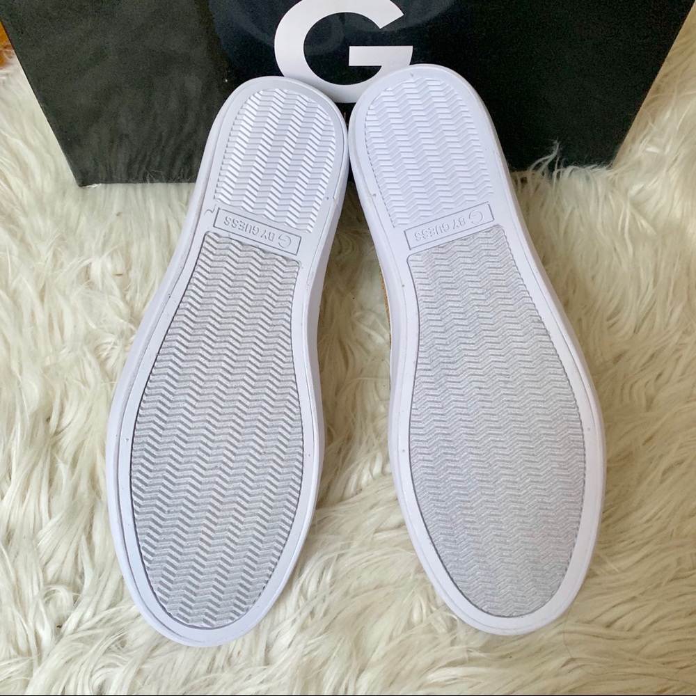 G by Guess Gold Glitter Sneakers - Picture 4 of 6